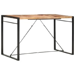 Baro stalas, 180x90x110cm, rausvosios dalbergijos masyvas