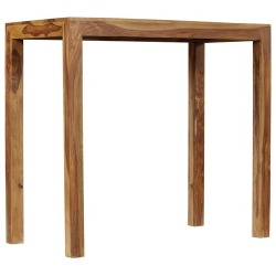 Baro stalas, medienos masyvas, 118x60x107cm - Baro stalai