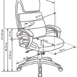 Biuro kėdė HA2803 - Darbo kėdės