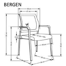 Biuro kėdė HA8909 - Darbo kėdės