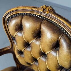 Chesterfield stiliaus krėslas - Kėdės