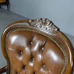 Chesterfield stiliaus krėslas - Darbo kėdės