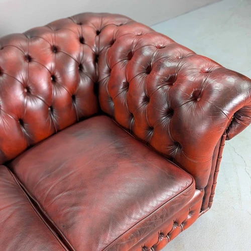 Chesterfield stiliaus odinis minkštų baldų komplektas - Minkštų baldų komplektai