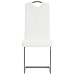 Gembinės valgomojo kėdės (2 vnt, baltos) - Kėdės