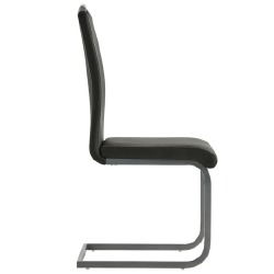 Gembinės valgomojo kėdės (2 vnt, pilkos) - Kėdės