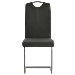 Gembinės valgomojo kėdės (4vnt, pilkos) - Kėdės