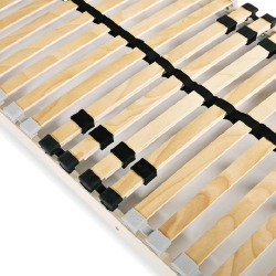Grotelės lovoms su 28 lentjuostėmis (2vnt, 90x200cm) - Lovos priedai
