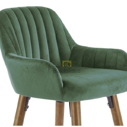 H-93 (žalia) hl baro kėdė - Baro kėdės
