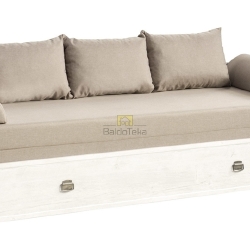 IN034 LOZ80/160 lova su čiužiniu ir pagalvėlėmis - Lovos