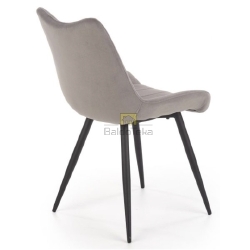 K388 (pilka) hl kėdė - Kėdės