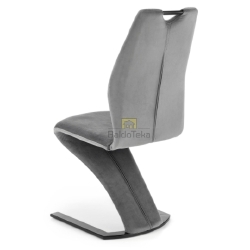 K442 (pilka) hl kėdė - Kėdės