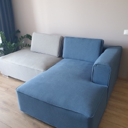 Kampinė sofa - Minkšti kampai