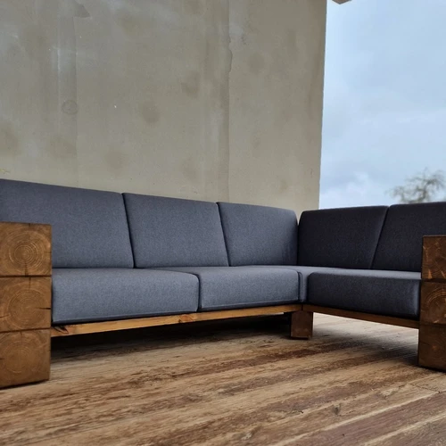 Kampinė sofa 1,65m x 2,25m