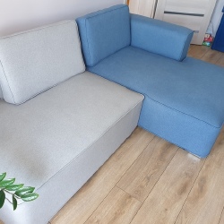 Kampinė sofa - Minkšti kampai