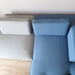 Kampinė sofa