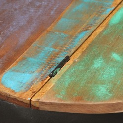 Kavos staliukas, 53x43cm, perdirbtos medienos masyvas - Žurnaliniai (kavos) staliukai