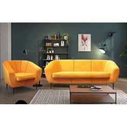 Komplektas OLIVIO sofa + fotelis