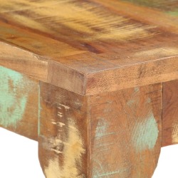 Konsolinis staliukas, 110x40x76cm, perdirbtos medienos masyvas - Konsolės