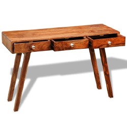 Konsolinis staliukas su 3 stalčiais (116x42 cm) - Konsolės