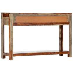 Konsolinis staliukas su 3 stalčiais (120x30cm) - Konsolės