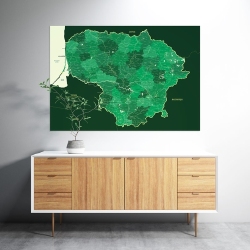 Lietuvos žemėlapis Nr.15 Žaliasis smaragdas - Paveikslai