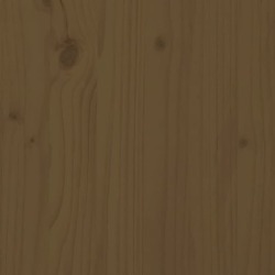 Lovos rėmas, medaus rudas, 120x190cm, pušies masyvas, (dvivietis) - Lovos