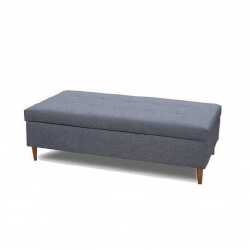 Ergonomiška kampinė sofa su mediniu rėmu ir T30 putomis