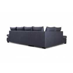 Kampinė sofa su Inari 91 audiniu ir pridėtomis pagalvėlėmis