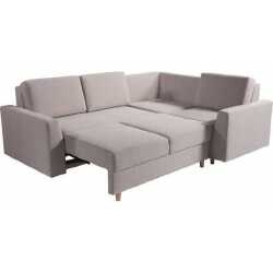 Spacious corner sofa with Granada 2731 fabric