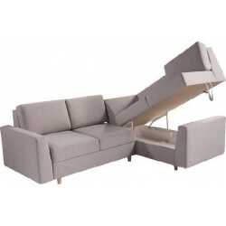 Modern sofa with pocket spring system