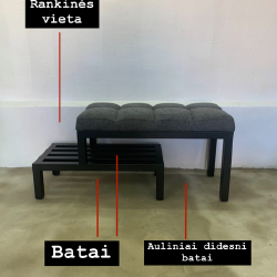 Minkštasuolis - Minkštasuoliai, daiktadėžės