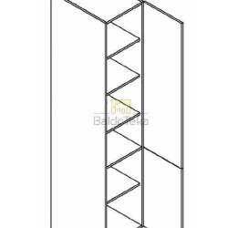 MODENA MD22 (60 cm) pastatoma spintelė - Virtuvės spintelės