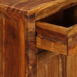 Naktinis staliukas, 40x30x50cm, rausvosios dalbergijos mediena - Naktinės spintelės
