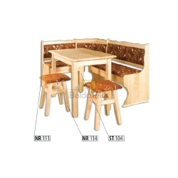 NR111 drmx virtuvinis kampas - Kėdės