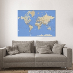 Pasaulio žemėlapis Nr.10 Klasikinis II - Paveikslai