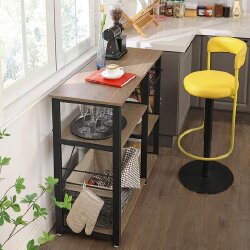 Pramoninio stiliaus virtuvės lentyna KKS90BH - Vežimėliai, lentynos, priedai