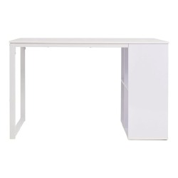 Rašomasis stalas (120x60x75cm, baltas) - Darbo stalai