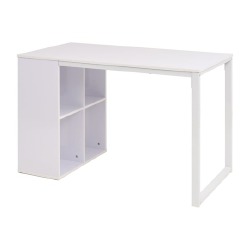Rašomasis stalas (120x60x75cm, baltas) - Darbo stalai