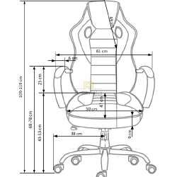 SCROLL hl darbo kėdė - Darbo kėdės