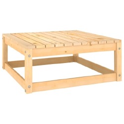 Sodo poilsio baldų komplektas, 5 dalių, pušies medienos masyvas - Lauko baldų komplektai
