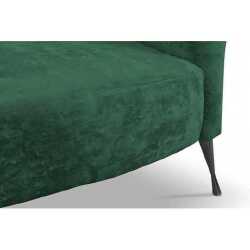 Patogi sofa su 115 cm sėdynės plotu ir 58 cm gylio