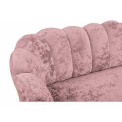 Kompaktiška sofa 155x78x83 cm su minkštais pagalvėlėmis