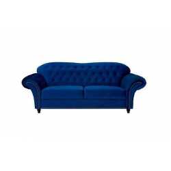 Plati 209 cm sofa BESO 2 M, tinka bet kuriam interjerui