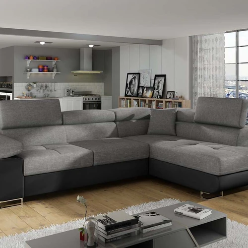 Sofa EL3550 - Minkšti kampai