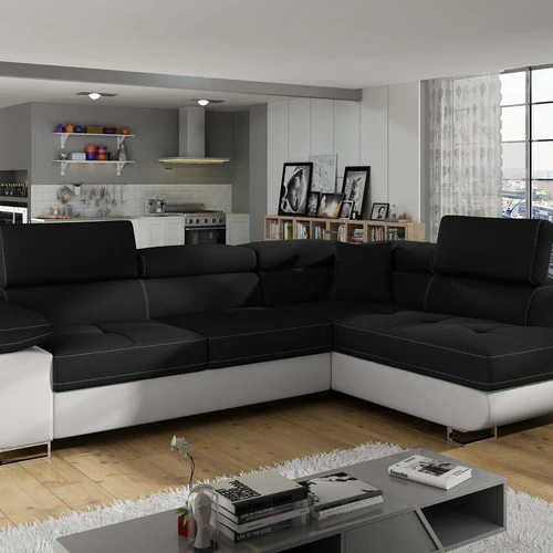 Komforto karalienė – EL3550 kampinė sofa-lova