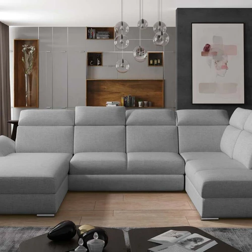 Sofa EL3954 - U formos minkšti kampai