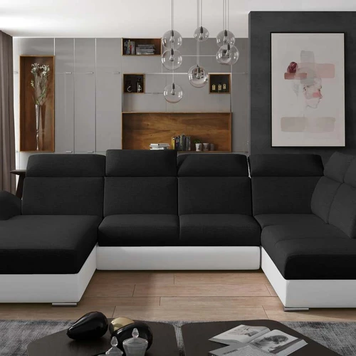 Sofa EL3954 - U formos minkšti kampai