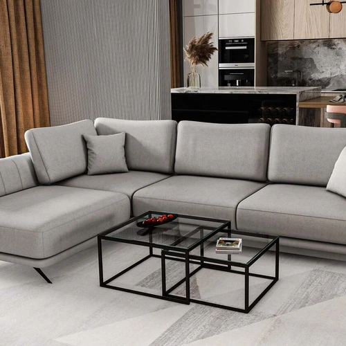 Daugiafunkcinė kampinė sofa EL4170 – idealus poilsis