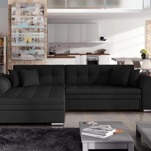 Daugiafunkcinė kampinė sofa EL5699 su miegamuoju paviršiumi