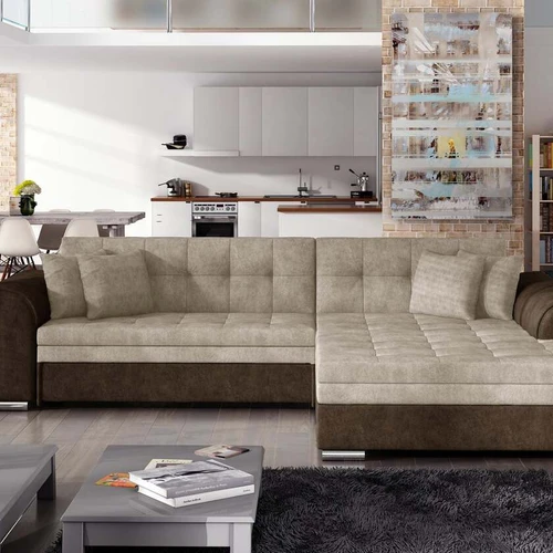 Stilinga L formos kampinė sofa EL5699 – patogumas ir stilius